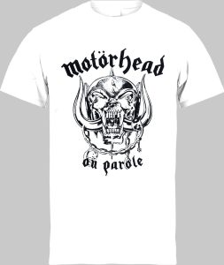 Футболка Motorhead On Parole