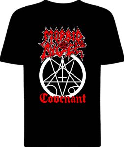 Футболка Morbid Angel Covenant