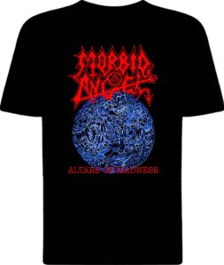 Футболка Morbid Angel Altars of Madness view 2