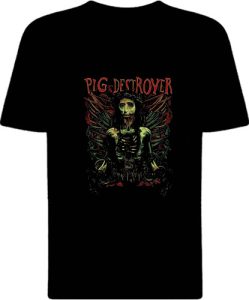 Футболка Pig Destroyer Hammerchrist