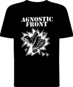 Футболка Agnostic Front Boots 1