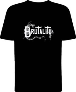 Футболка Brutality