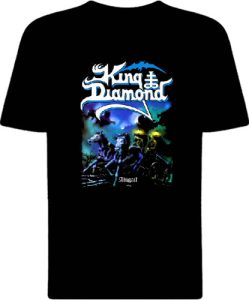 Футболка King Diamond Abigail view 2