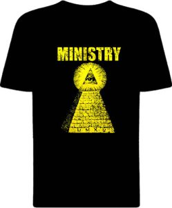 Футболка Ministry Pyramid