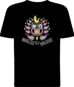 Футболка Mindless Self Indulgence Skull Grub