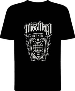 Футболка Miss May I Global