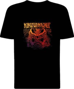 Футболка Monster Magnet Hitchman