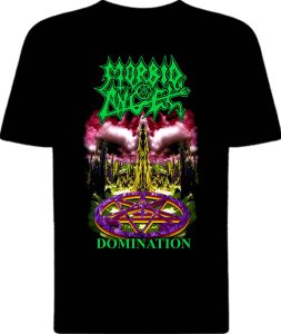 Футболка Morbid Angel Domination