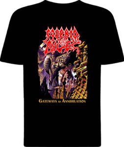 Футболка Morbid Angel Gateways To Annihilation