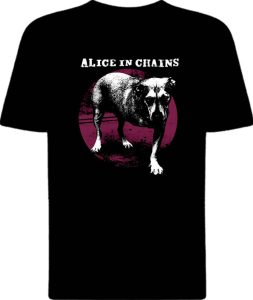 Футболка Alice In Chains Dog