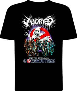 Футболка Aborted Gorebusters