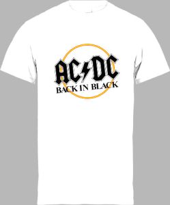 Футболка AC/DC Back In Black