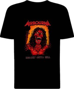 Футболка Airbourne Breakin