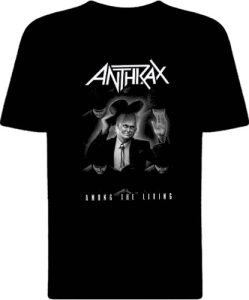 Футболка Anthrax Among The Living view 2