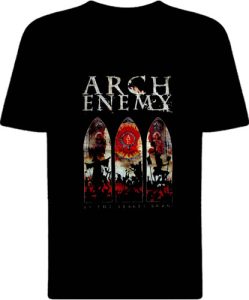 Футболка Arch Enemy As The Stages Burn