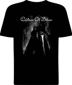 Футболка Children Of Bodom Fear The Reaper