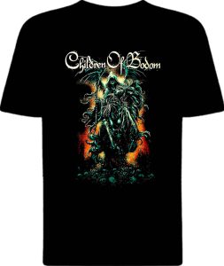 Футболка Children Of Bodom Horseman