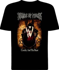 Футболка Cradle Of Filth Cruelty And The Beast