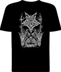 Футболка Dark Funeral Baphomet view 1