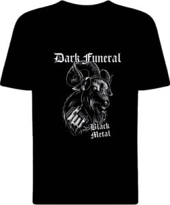 Футболка Dark Funeral Black Metal