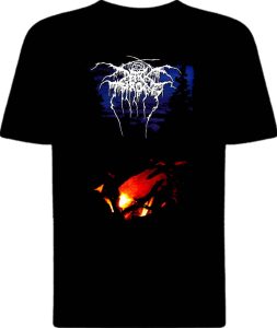 Футболка Darkthrone Arctic Thunder