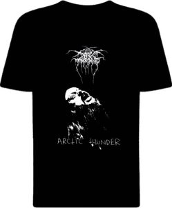 Футболка Darkthrone Fenriz Arctic Thunder