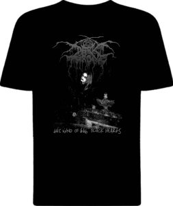 Футболка Darkthrone The Wind Of 666 Black Hearts