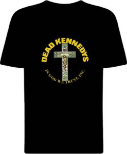 Футболка Dead Kennedys In God We Trust