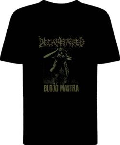 Футболка Decapitated Blood Mantra Circle