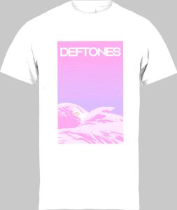 Футболка Deftones Flamingo