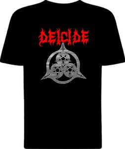 Футболка Deicide Once Upon The Cross