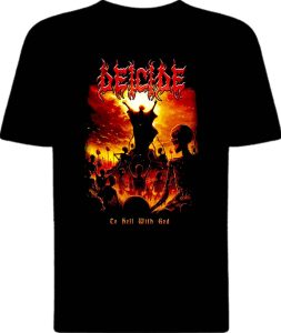 Футболка Deicide To Hell With God