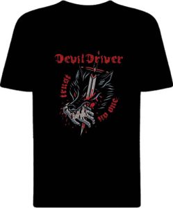 Футболка Devil Driver Bite The Hand