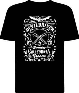 Футболка Devil Driver California Groove