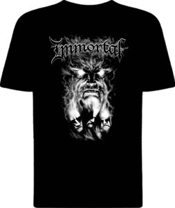 Футболка Immortal Unholy Forces Of Evil view 1