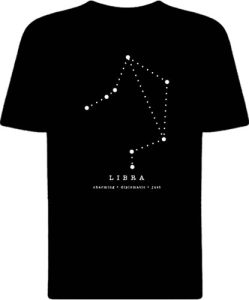 Футболка Libra Весы