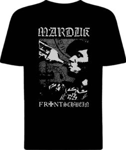 Футболка Marduk Frontschwein Bottle