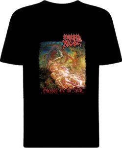 Футболка Morbid Angel Blessed Are The Sick