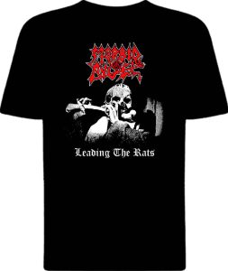 Футболка Morbid Angel Leading The Rats