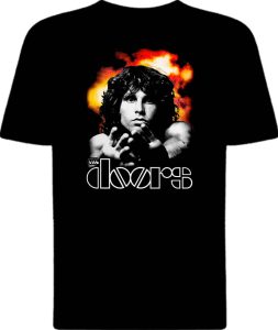 Футболка The Doors Fire