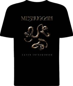 Футболка Meshuggah Catch Thirtythree