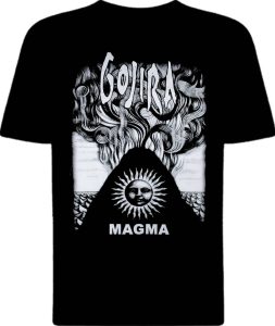 Футболка Gojira Magma