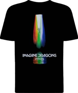 Футболка Imagine Dragons Evolve view 1