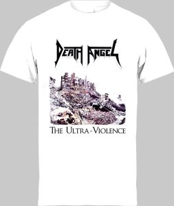 Футболка Death Angel Ultra-Violence