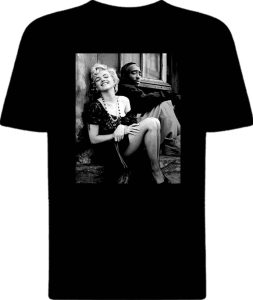 Футболка 2pac Marilyn Monroe Couple