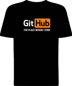 Футболка Git Hub