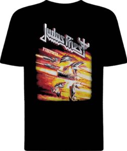 Футболка Judas Priest Firepower