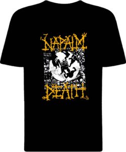 Футболка Napalm Death Utilitarian