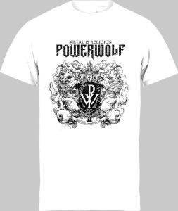 Футболка Powerwolf Metal Is Religion