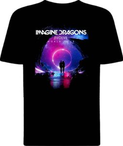 Футболка Imagine Dragons Evolve view 3